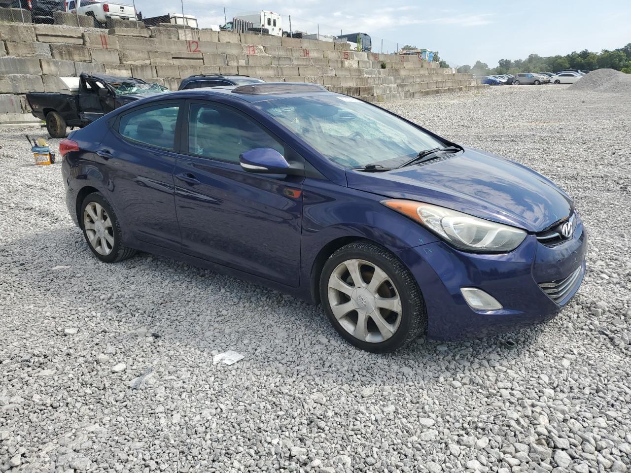 2012 Hyundai Elantra Gls - Фото 4