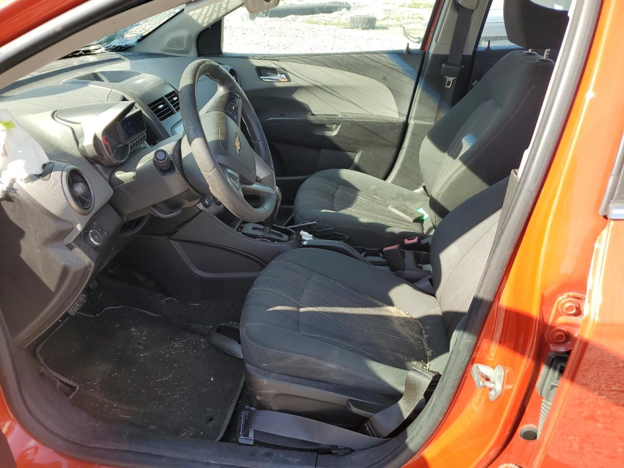 2012 Chevrolet Sonic Lt - Фото 7