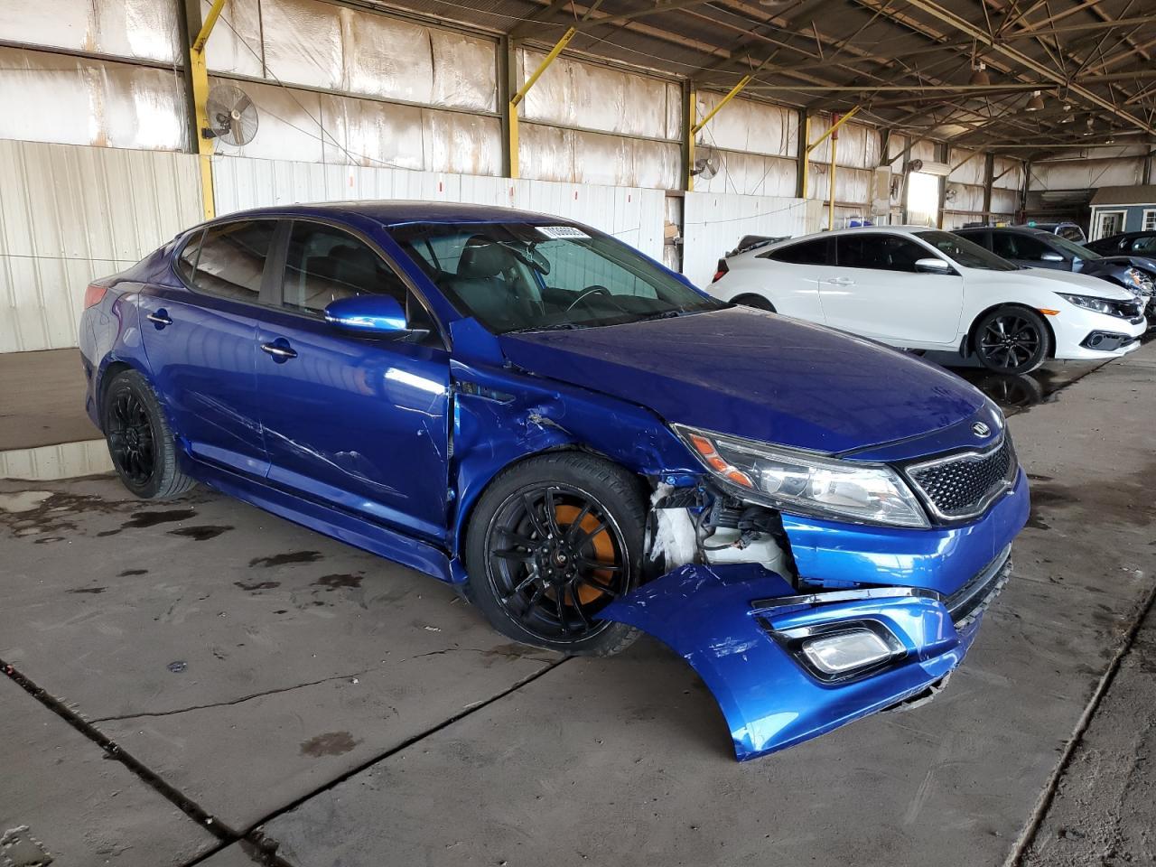 2015 Kia Optima Sx - Фото 4