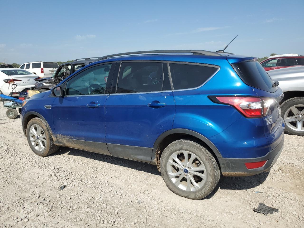 2018 Ford Escape Se - Фото 2