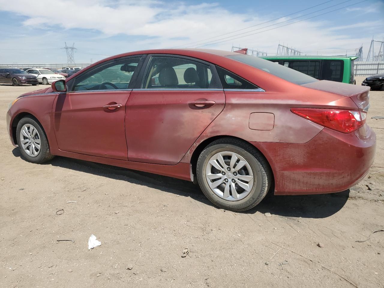 2013 Hyundai Sonata Gls - Image 2