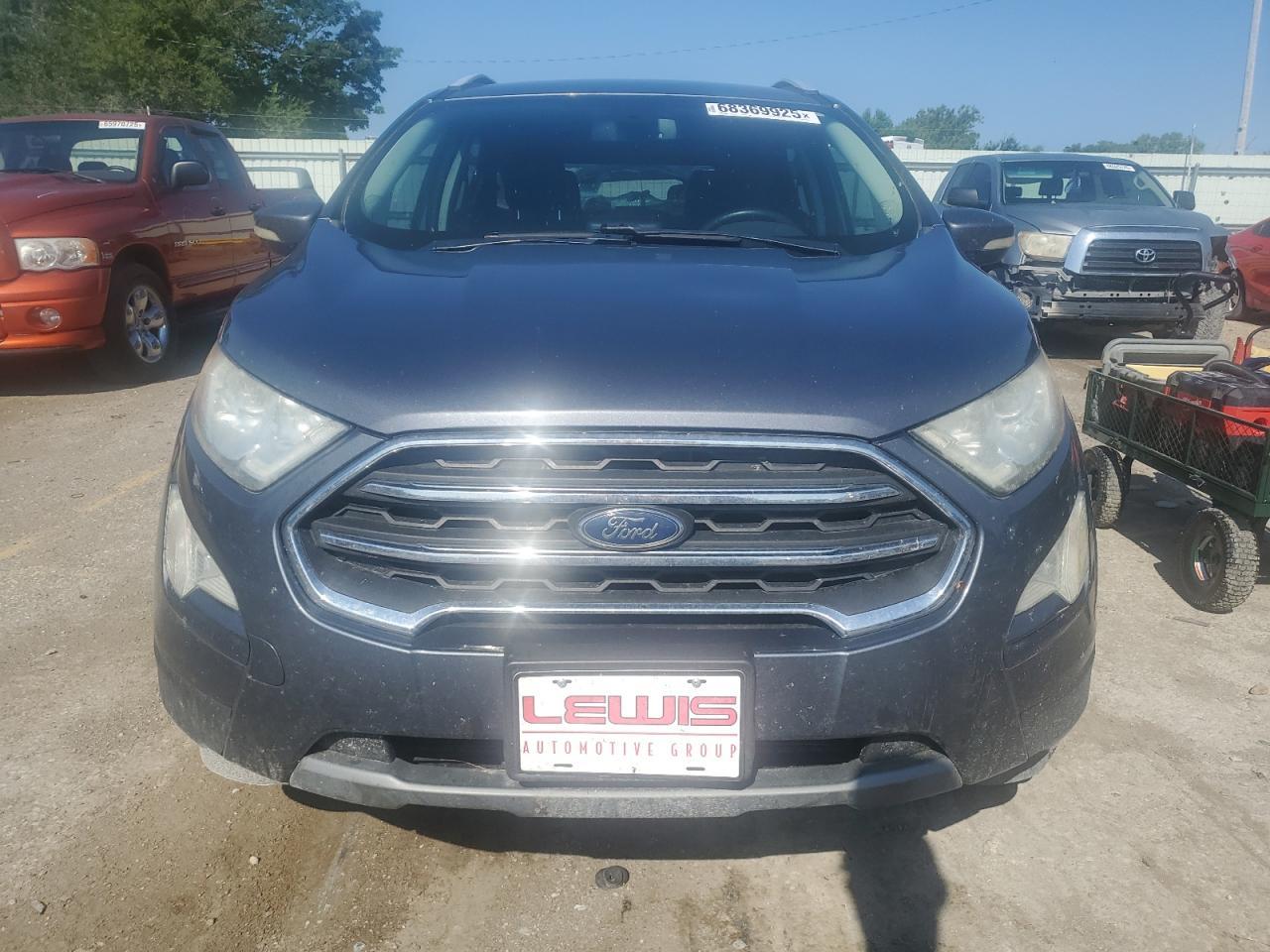 2018 Ford Ecosport Titanium - Фото 5