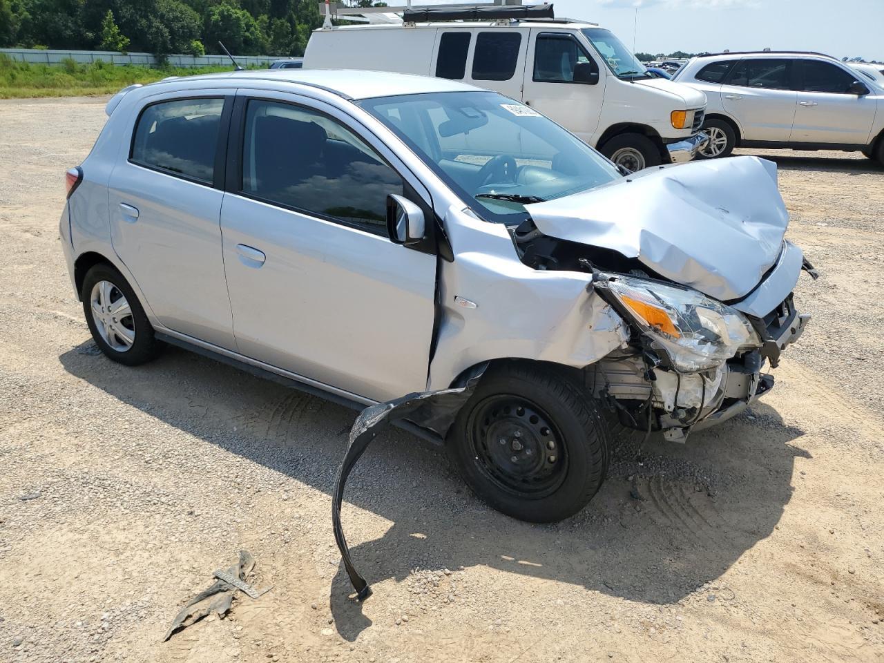 2021 Mitsubishi Mirage Es - Фото 4