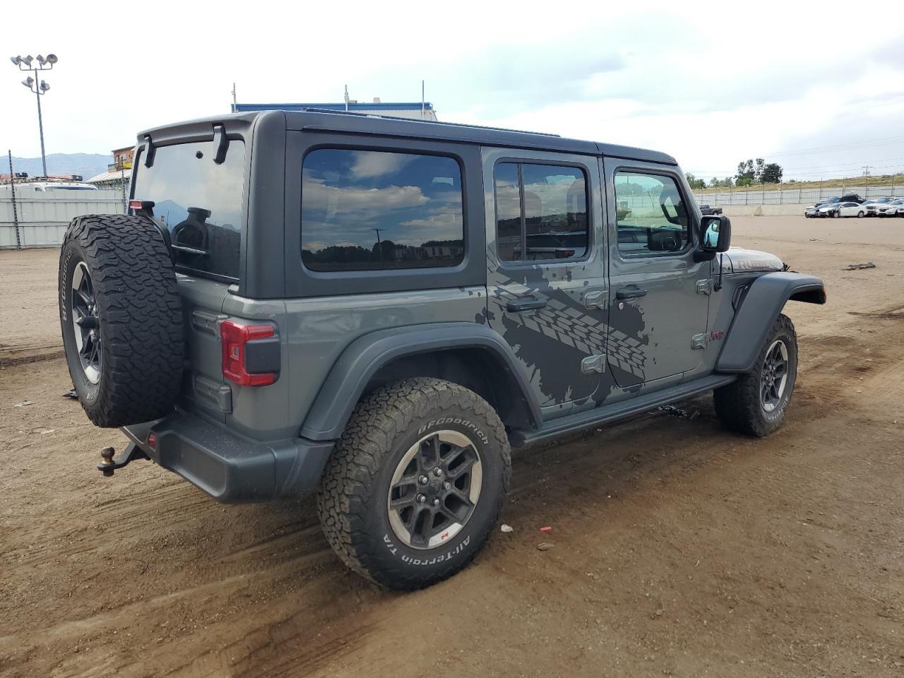 2020 Jeep Wrangler Unlimited Rubicon - Фото 3