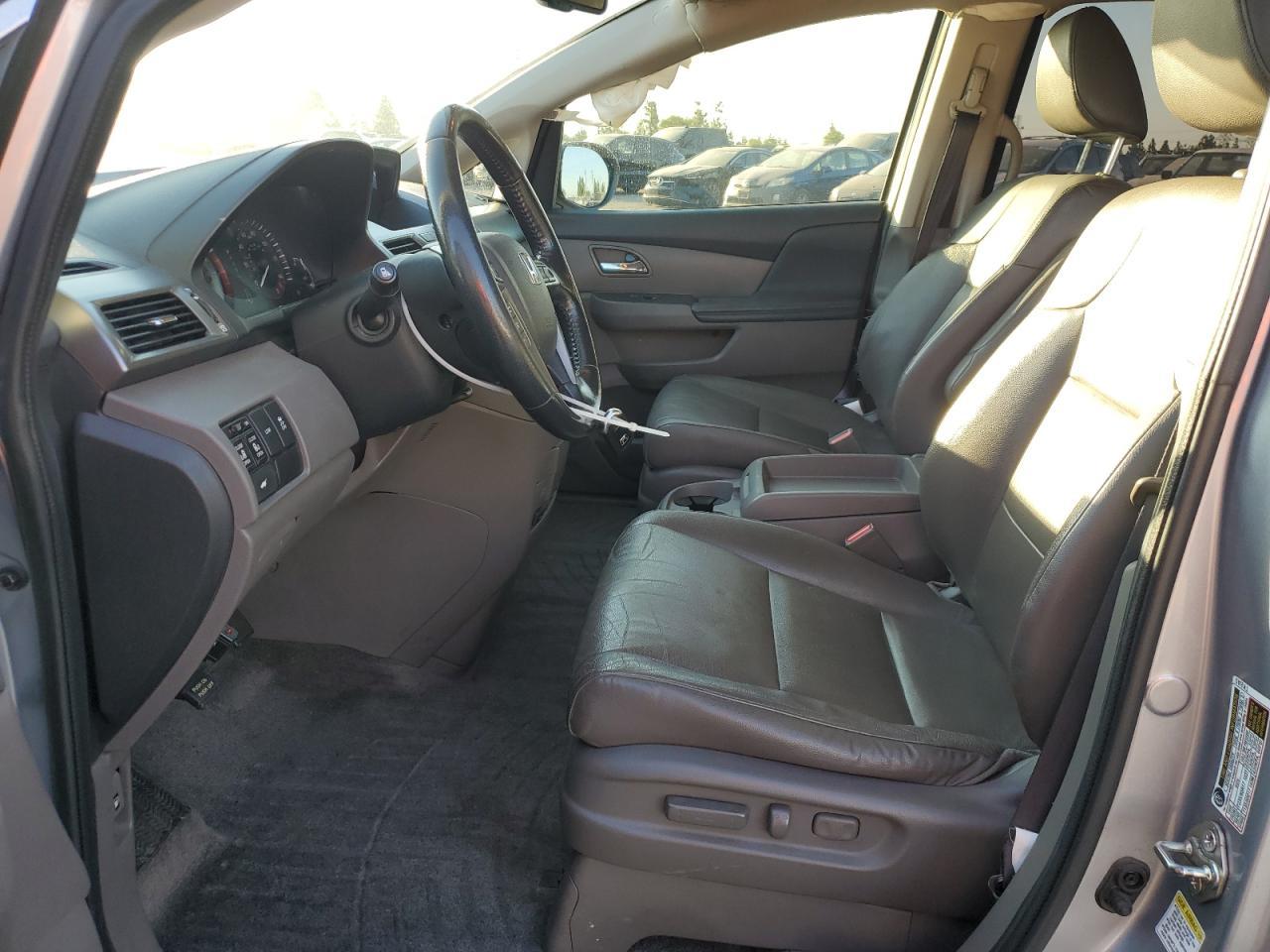 2016 Honda Odyssey Exl - Фото 7