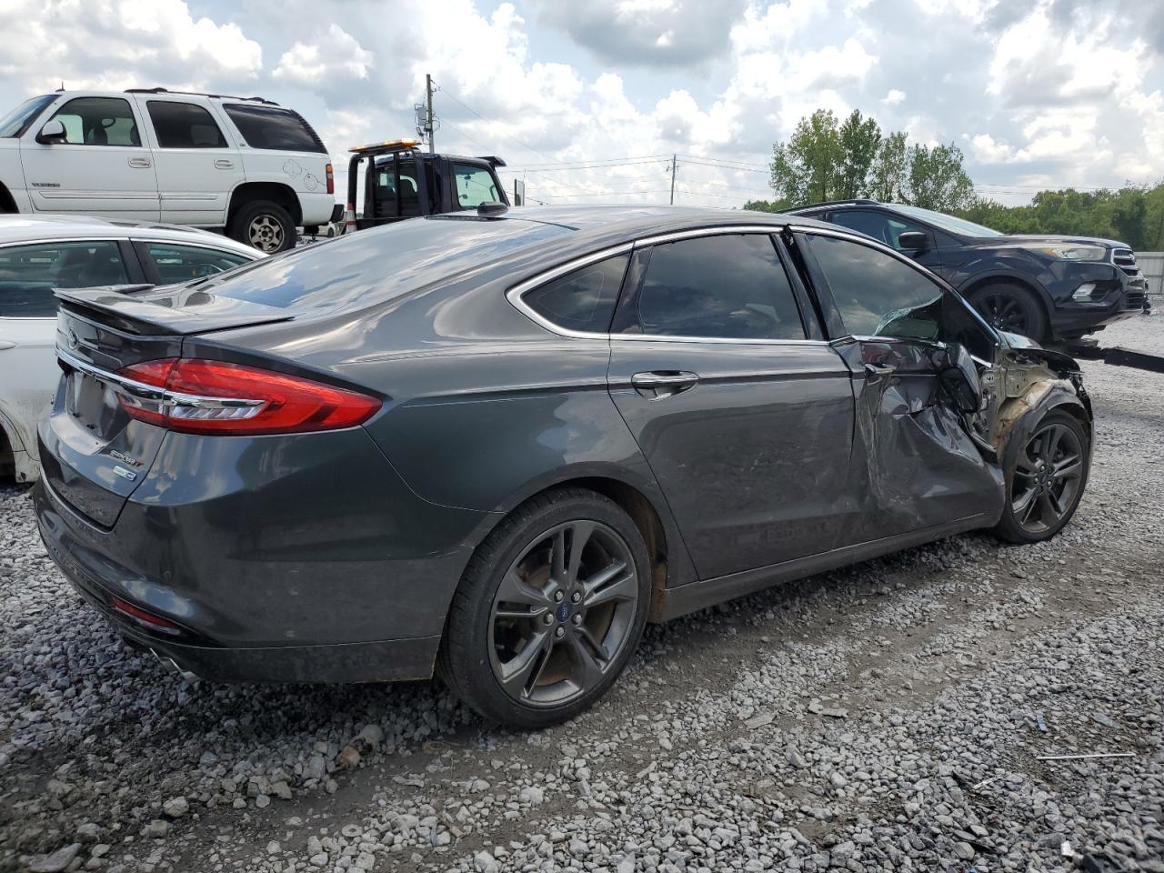 2017 Ford Fusion Sport - Image 3