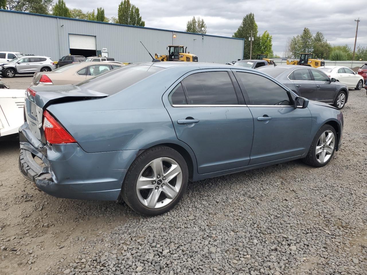 2011 Ford Fusion Se - Фото 3