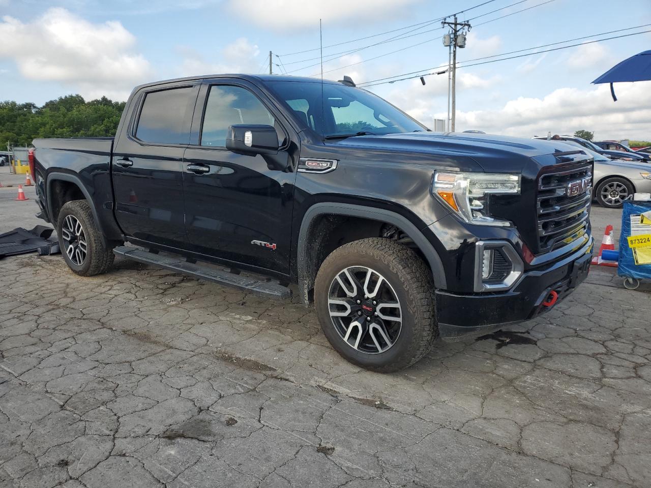 2019 GMC Sierra K1500 At4 - Фото 4