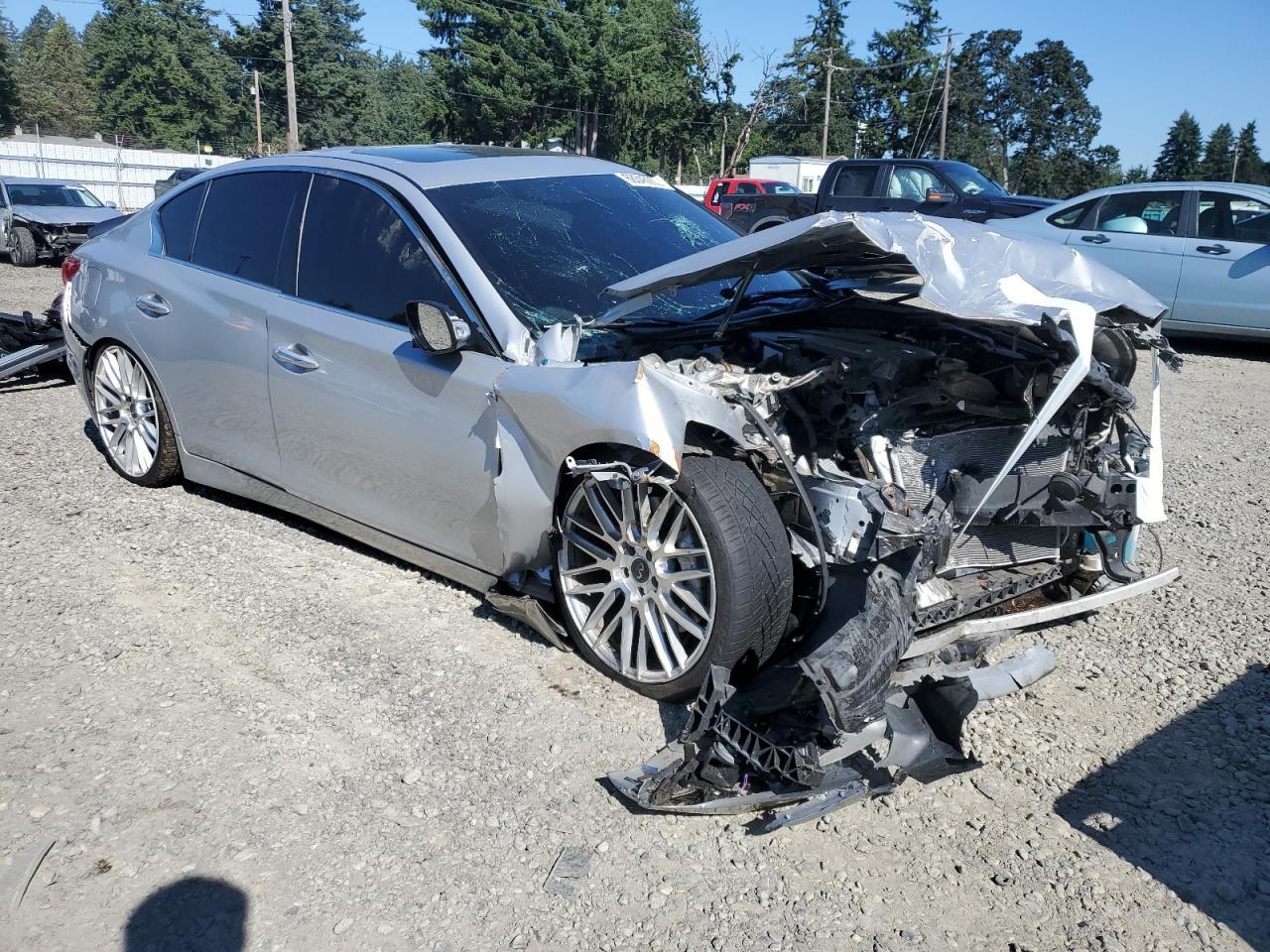 2015 Infiniti Q50 Base - Фото 4