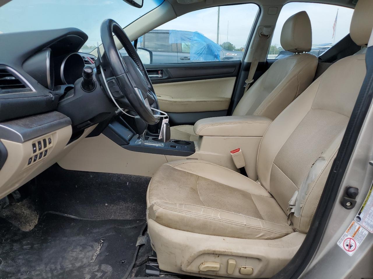 2016 Subaru Legacy 2.5I Limited - Фото 7