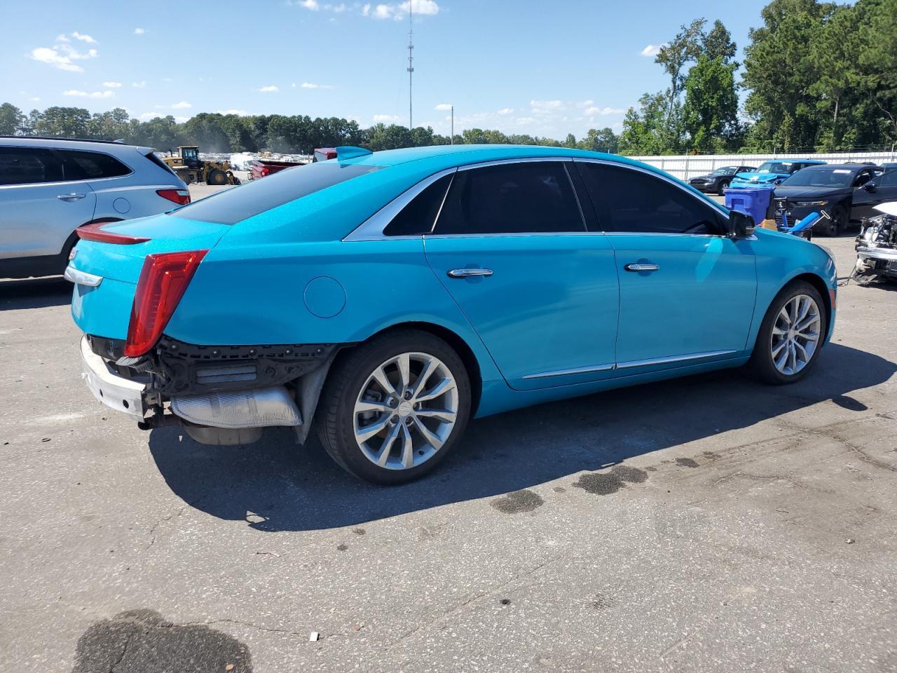 2017 Cadillac Xts Luxury - Фото 3