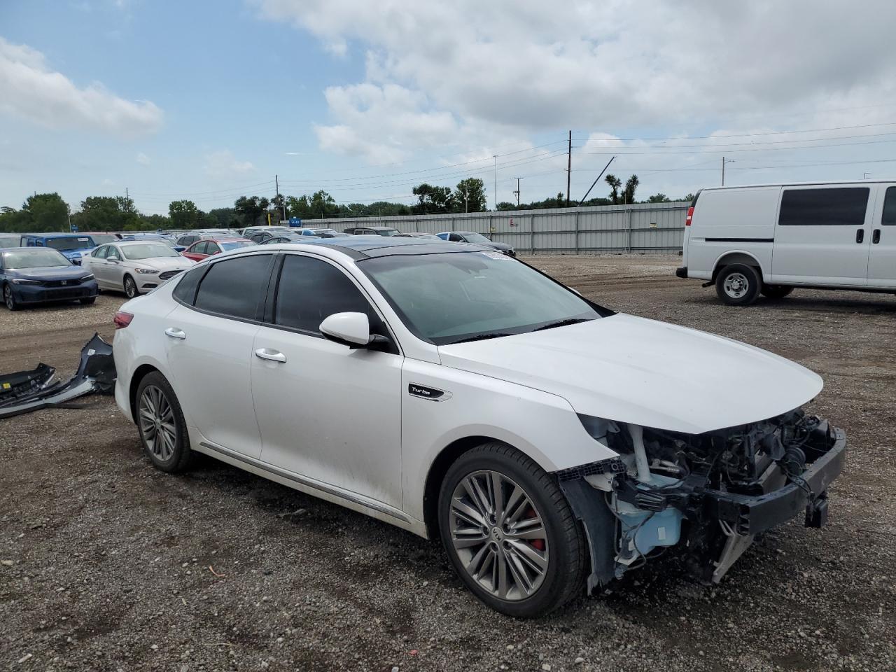 2018 Kia Optima Sxl - Image 4