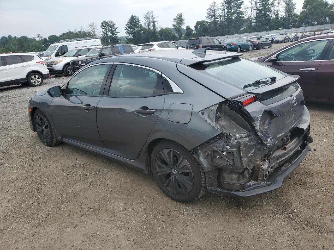 2017 Honda Civic Exl - Image 2