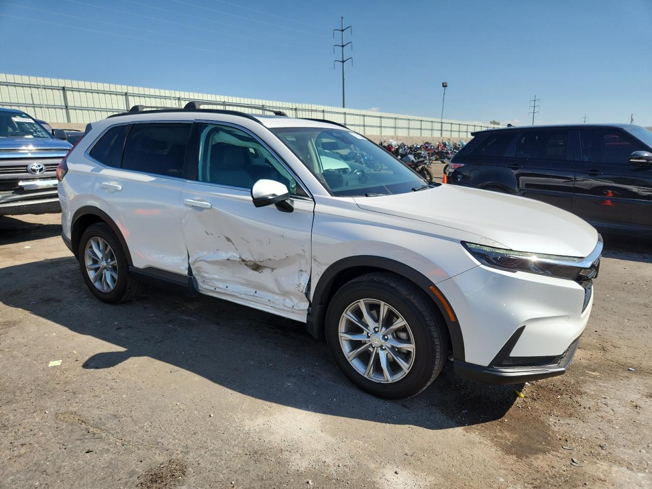 2025 Honda Cr-V Exl - Фото 4