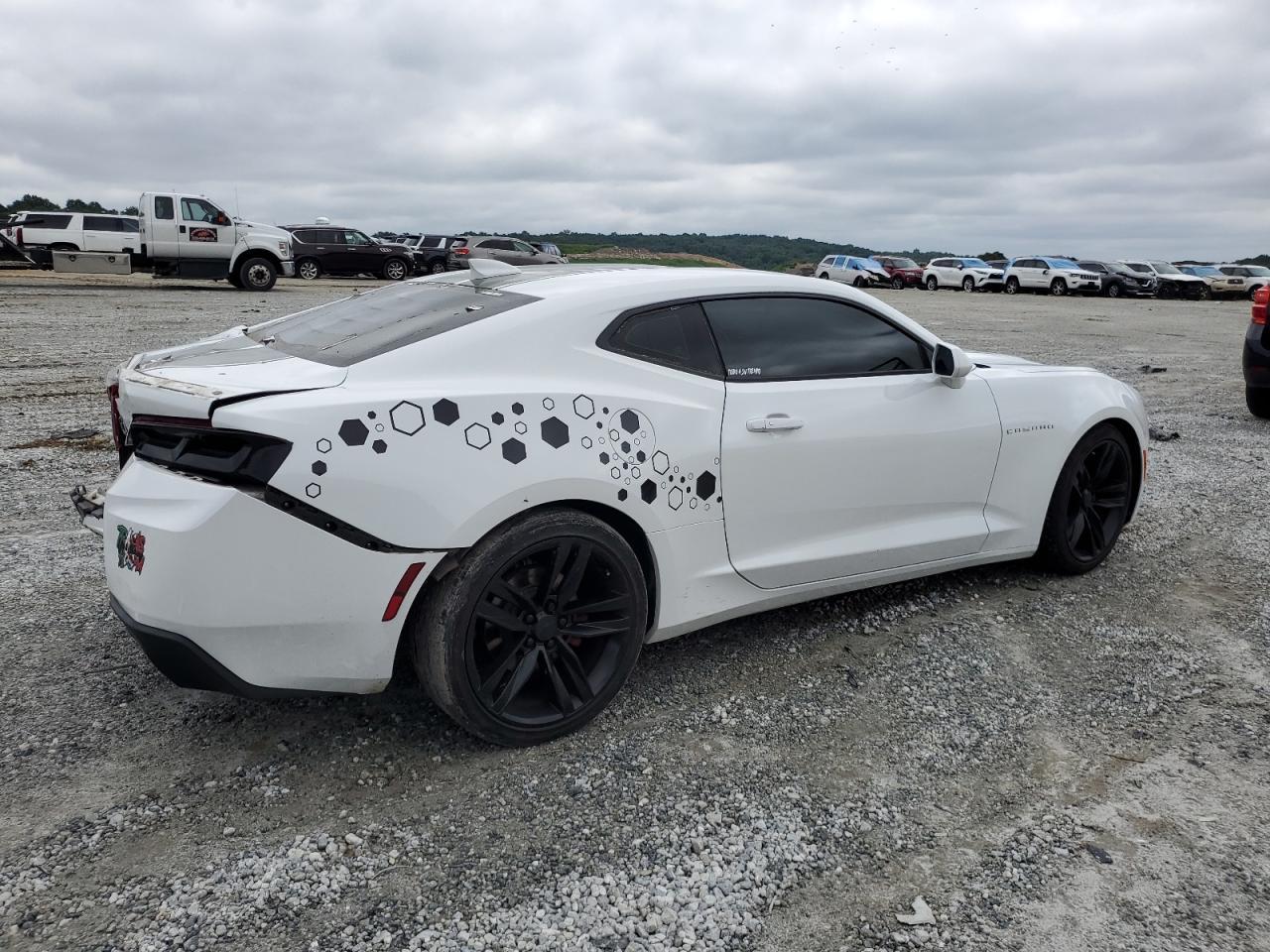 2018 Chevrolet Camaro Lt - Фото 3