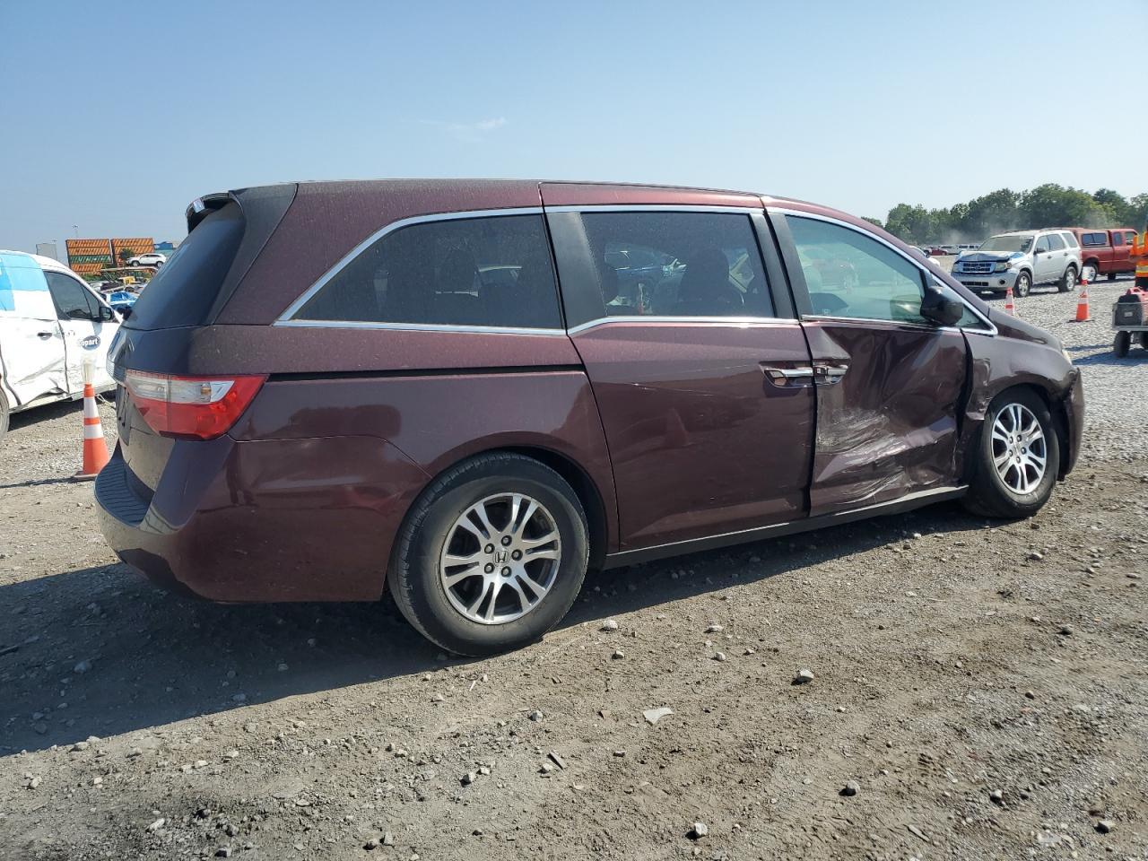 2011 Honda Odyssey Exl - Фото 3