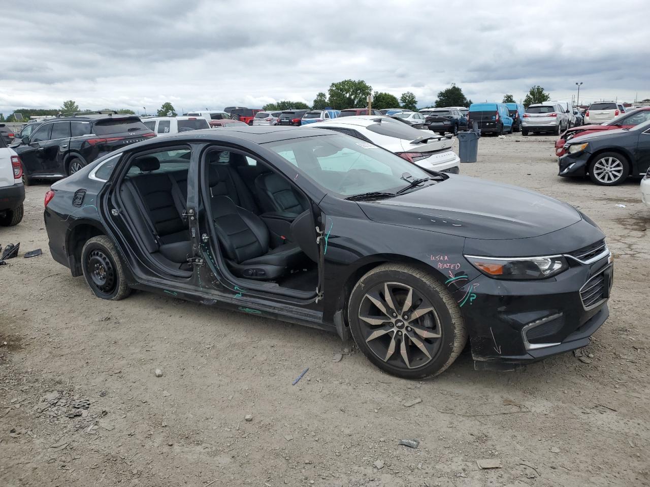 2017 Chevrolet Malibu Lt - Фото 4