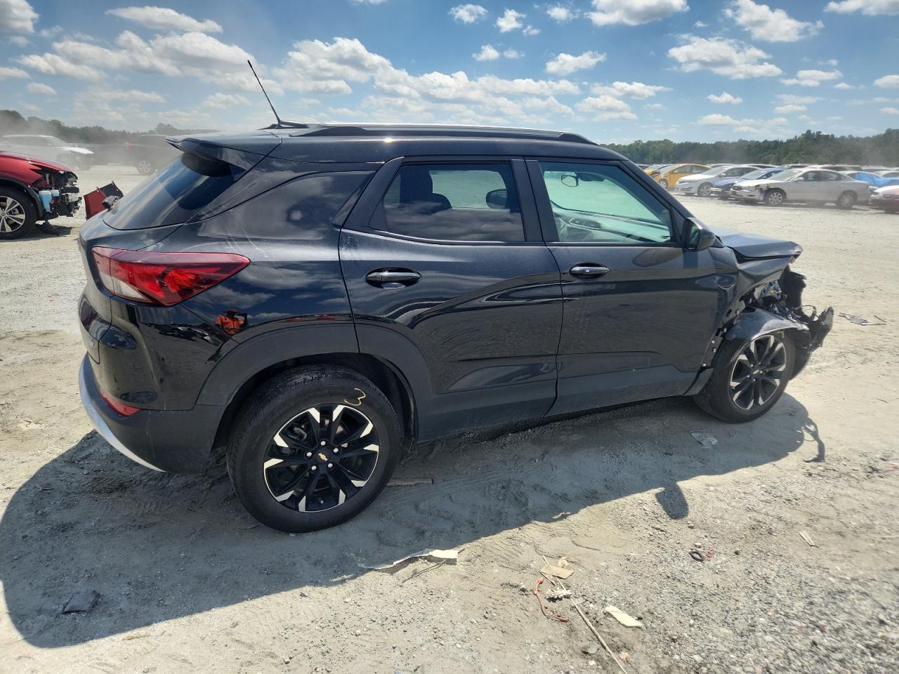 2023 Chevrolet Trailblazer Lt - Фото 3