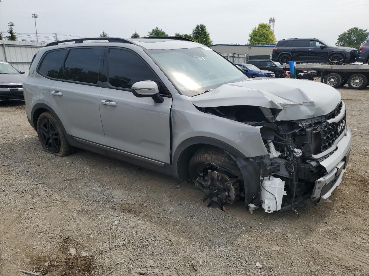 2023 Kia Telluride Ex - Фото 4