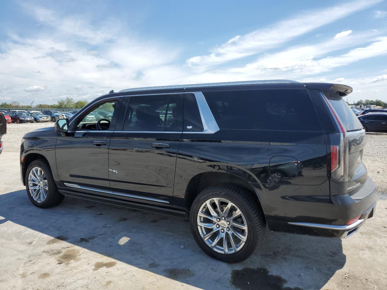 2022 Cadillac Escalade Esv Premium Luxury - Фото 2