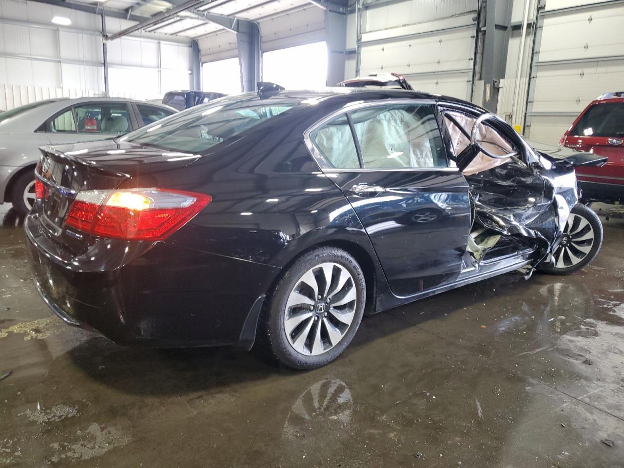 2015 Honda Accord Hybrid Exl - Фото 3