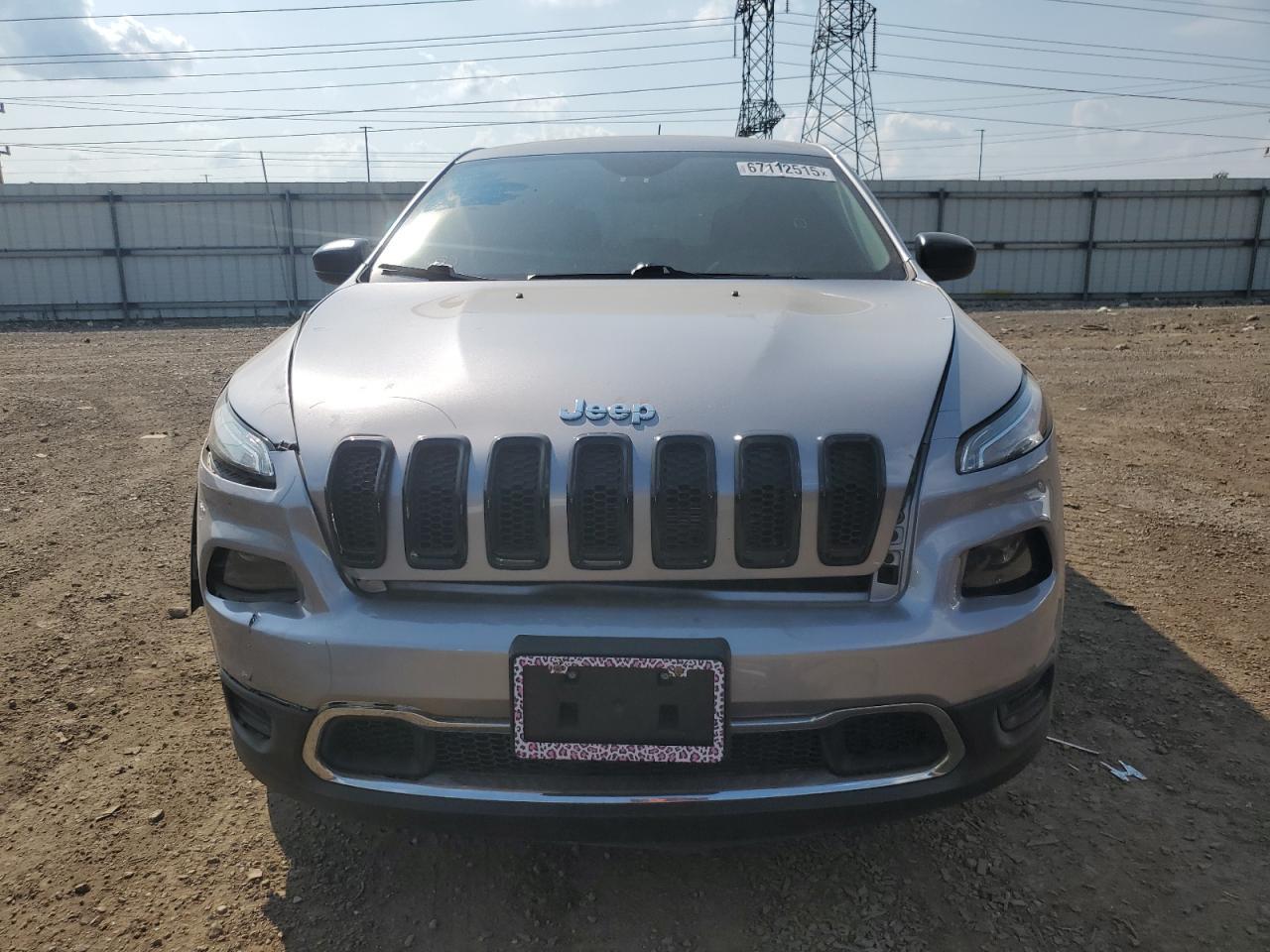 2015 Jeep Cherokee Sport - Фото 5