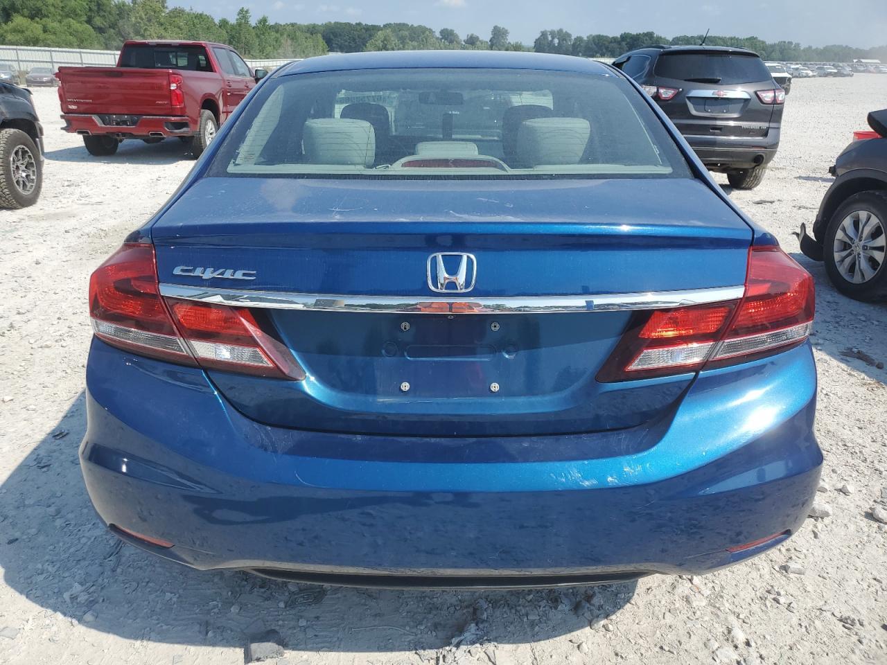 2014 Honda Civic Lx - Фото 6