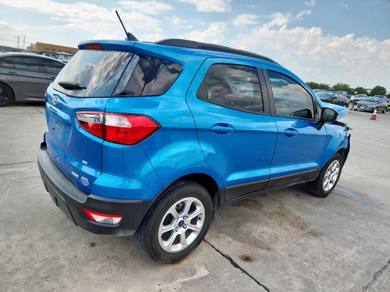 2018 Ford Ecosport Se - Фото 3