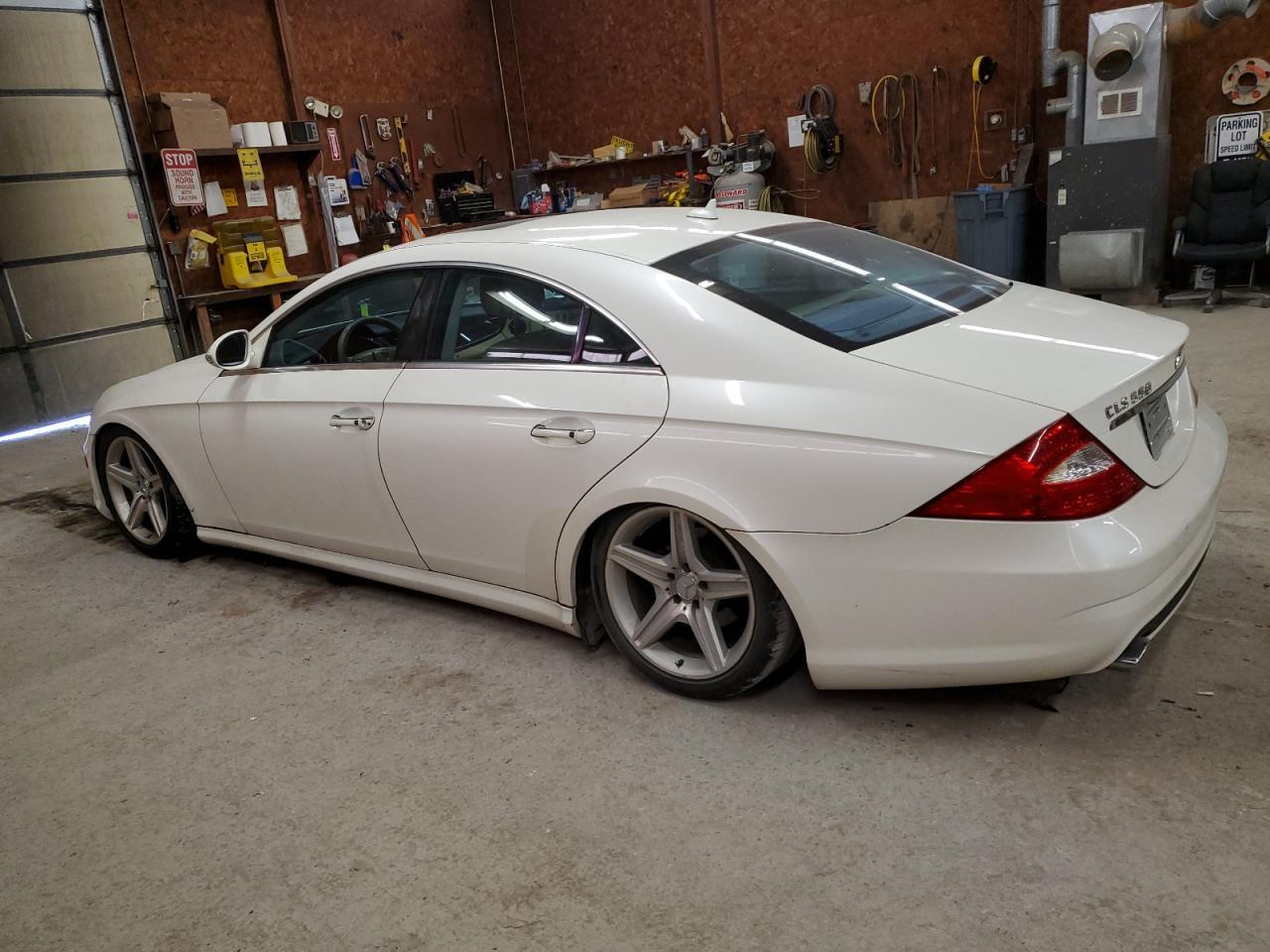 2008 Mercedes-Benz Cls 550 - Фото 2