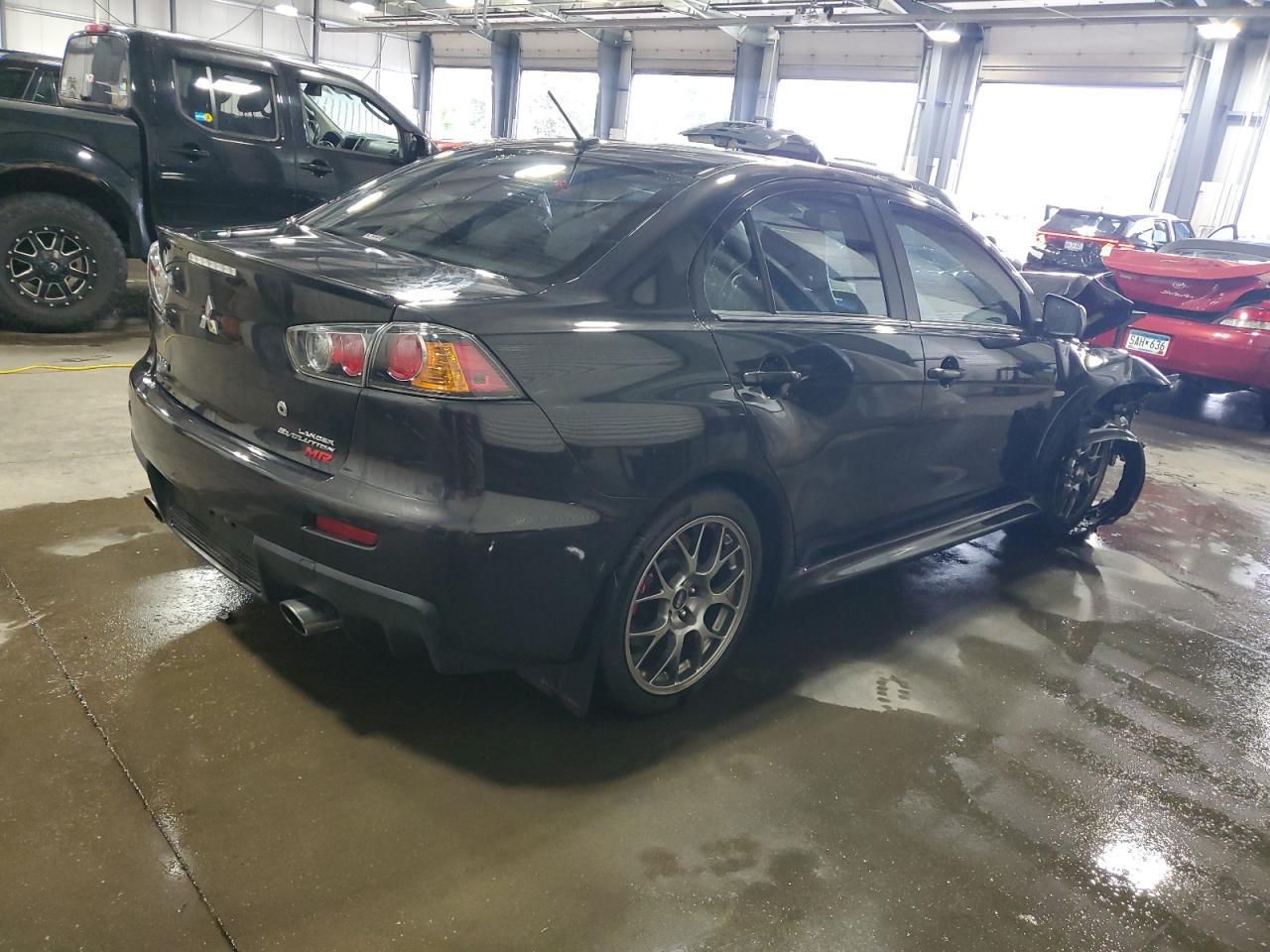 2014 Mitsubishi Lancer Evolution Mr - Фото 3