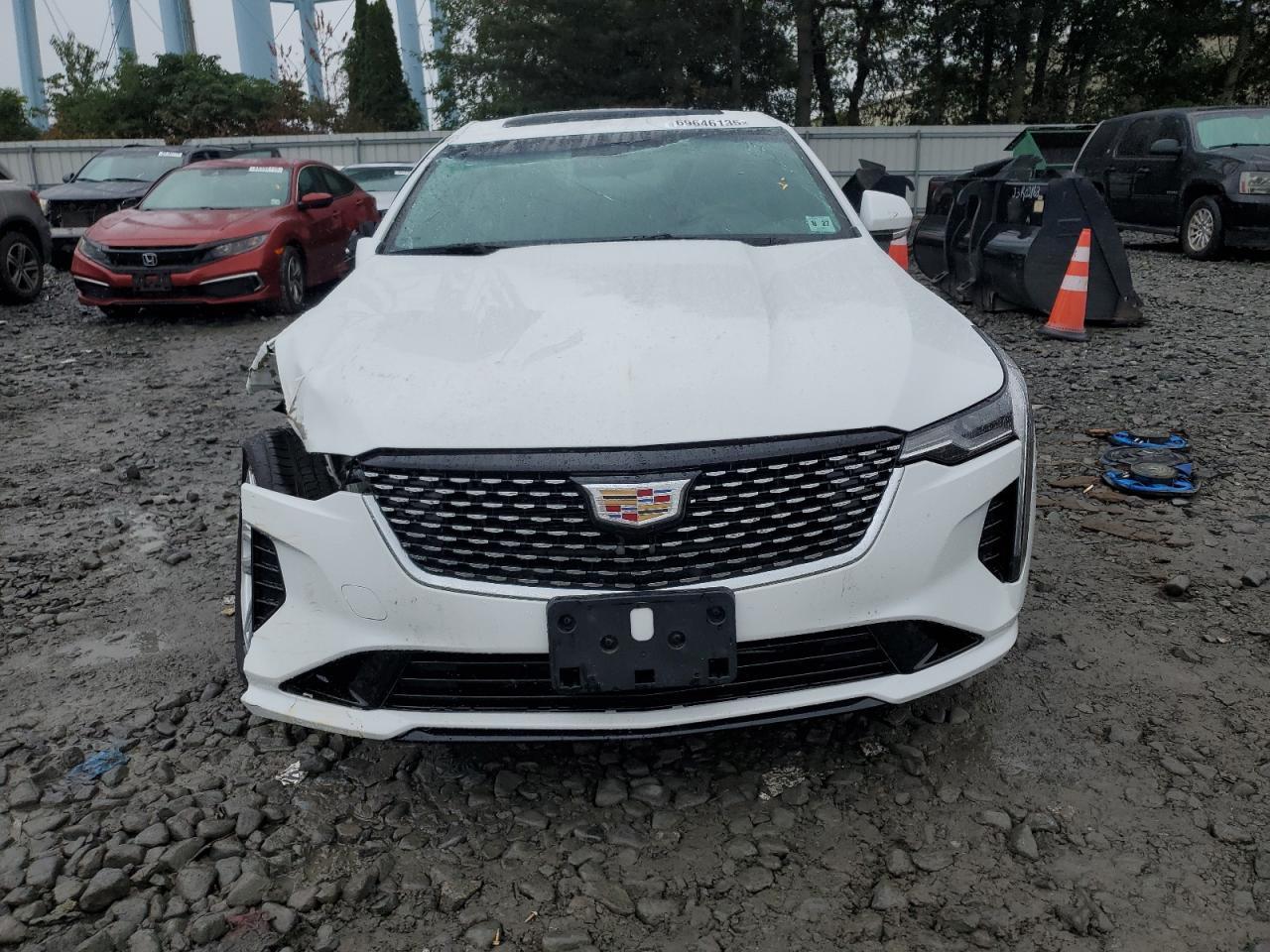 2022 Cadillac Ct4 Luxury - Фото 5