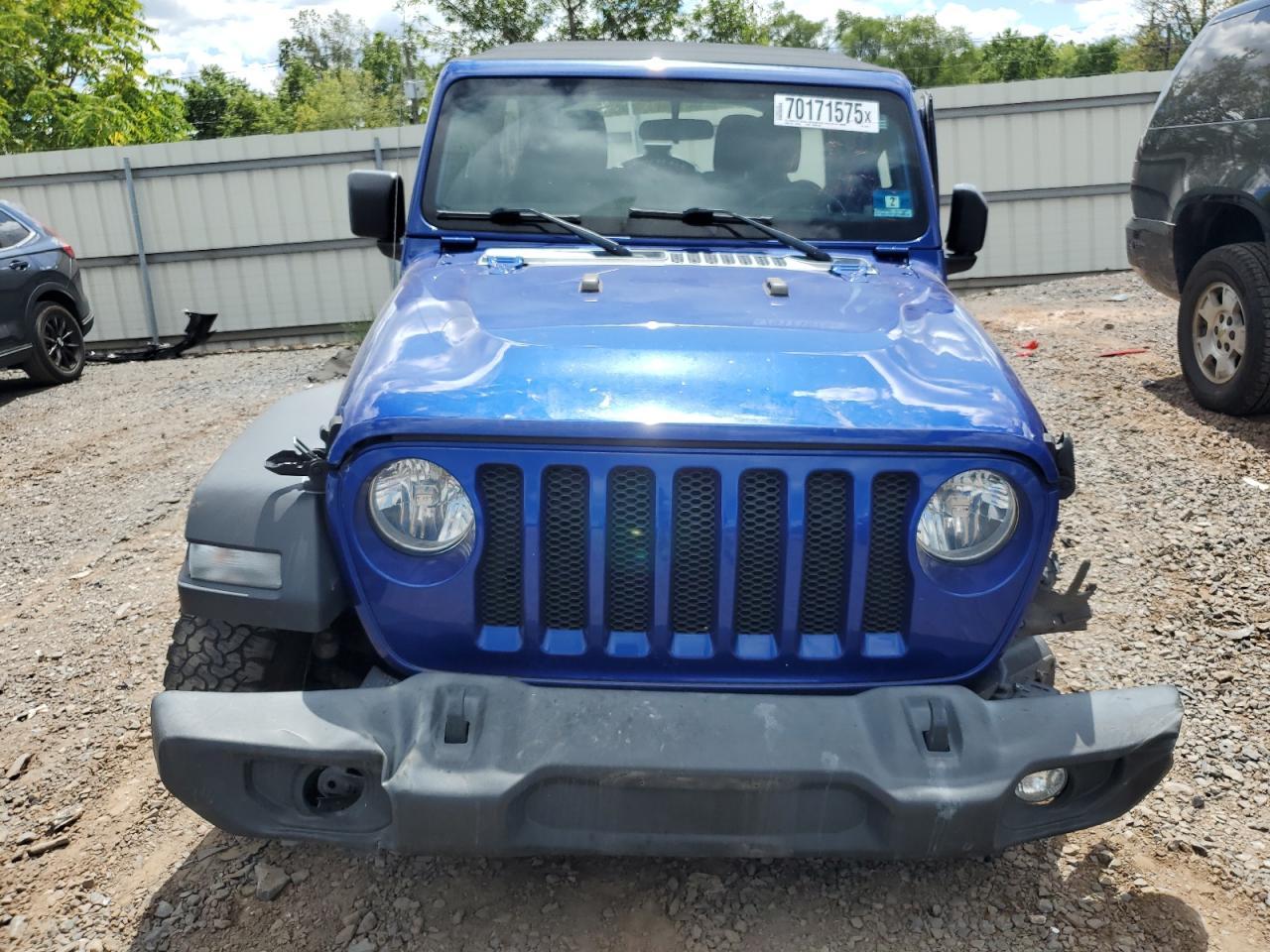 2020 Jeep Wrangler Unlimited Sport - Фото 5