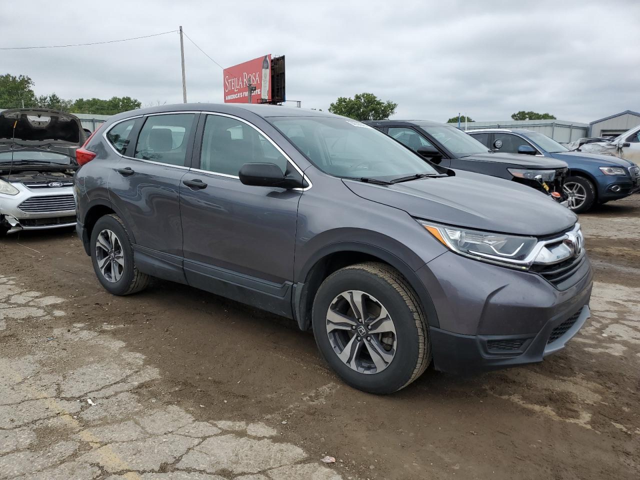 2018 Honda Cr-V Lx - Фото 4