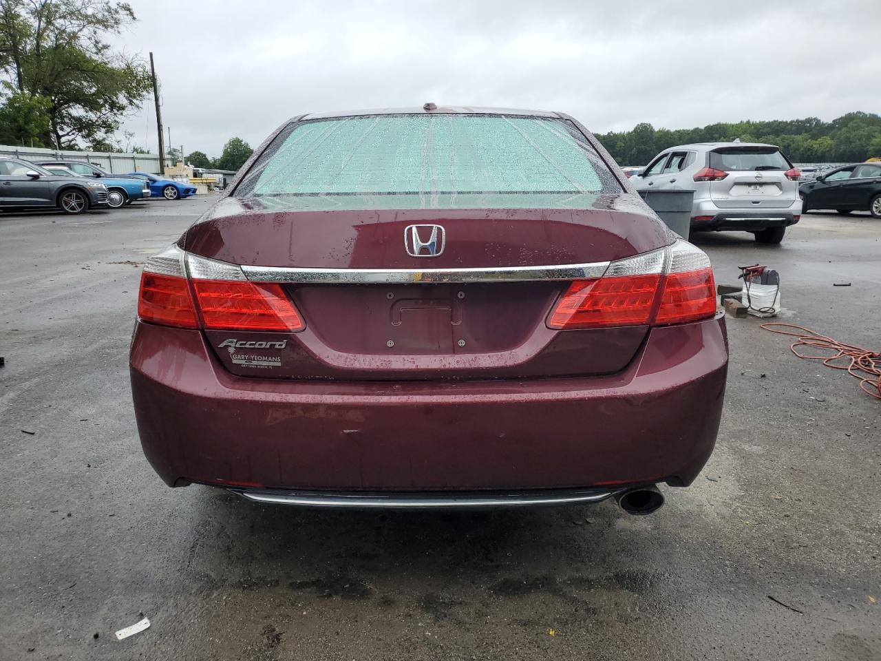 2013 Honda Accord Exl - Фото 6