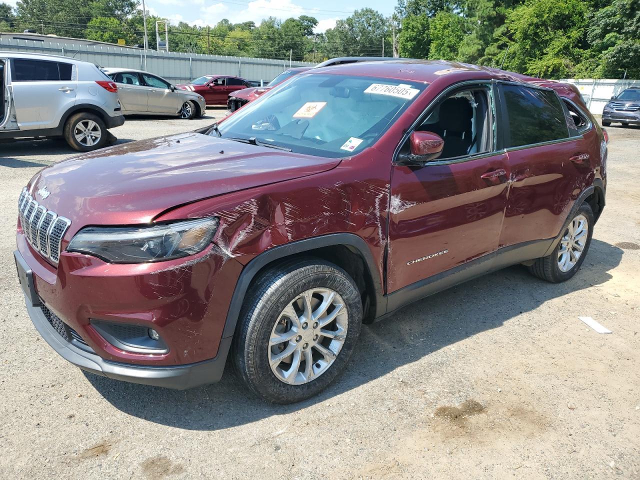 2019 Jeep Cherokee Latitude