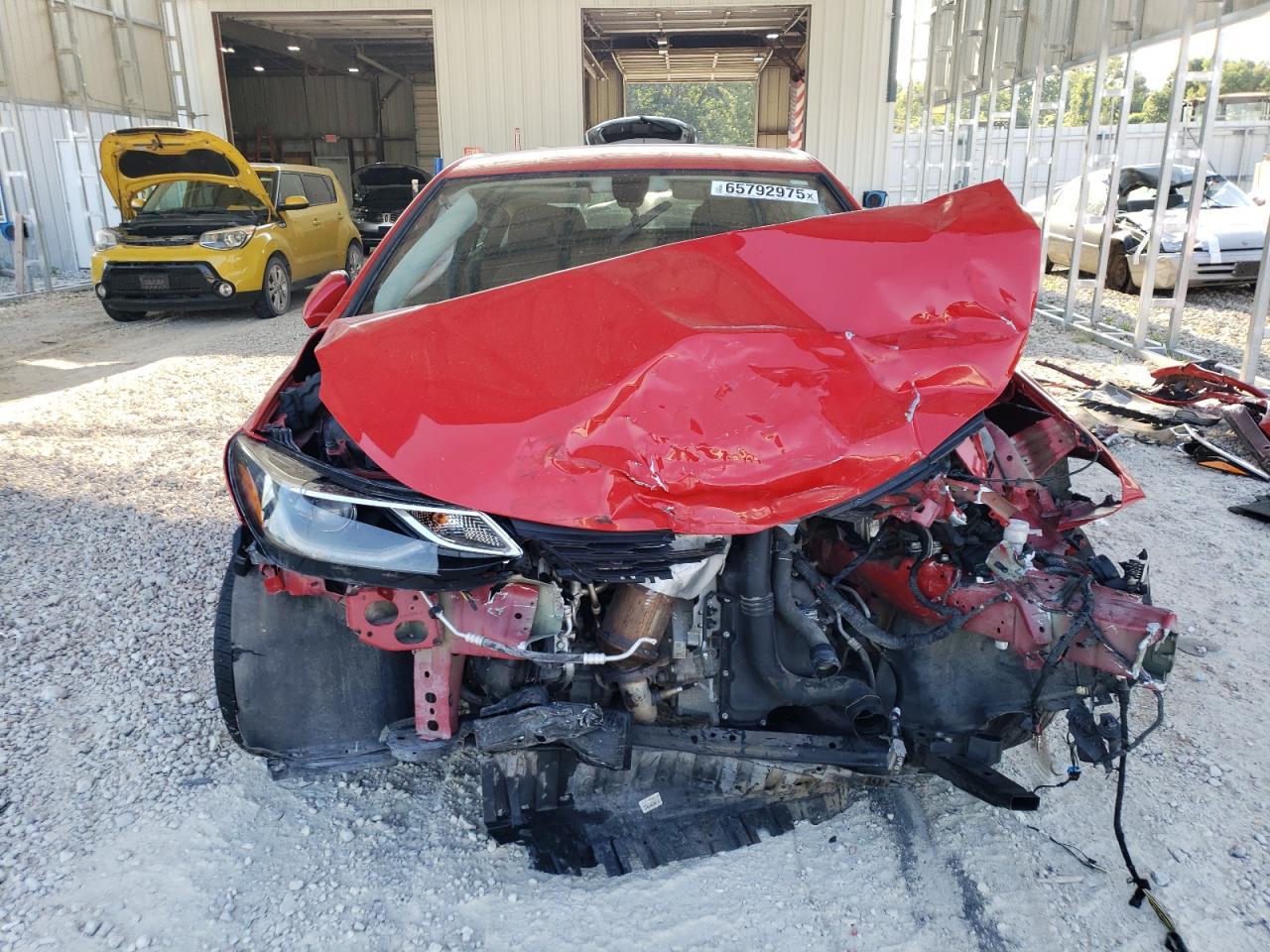 2017 Chevrolet Cruze Lt - Фото 5