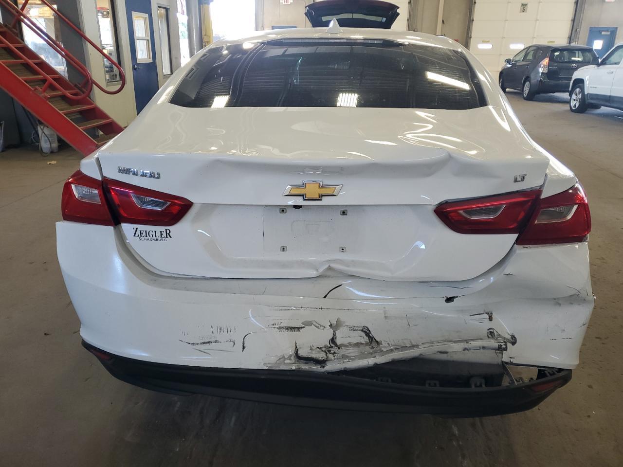 2018 Chevrolet Malibu Lt - Фото 6