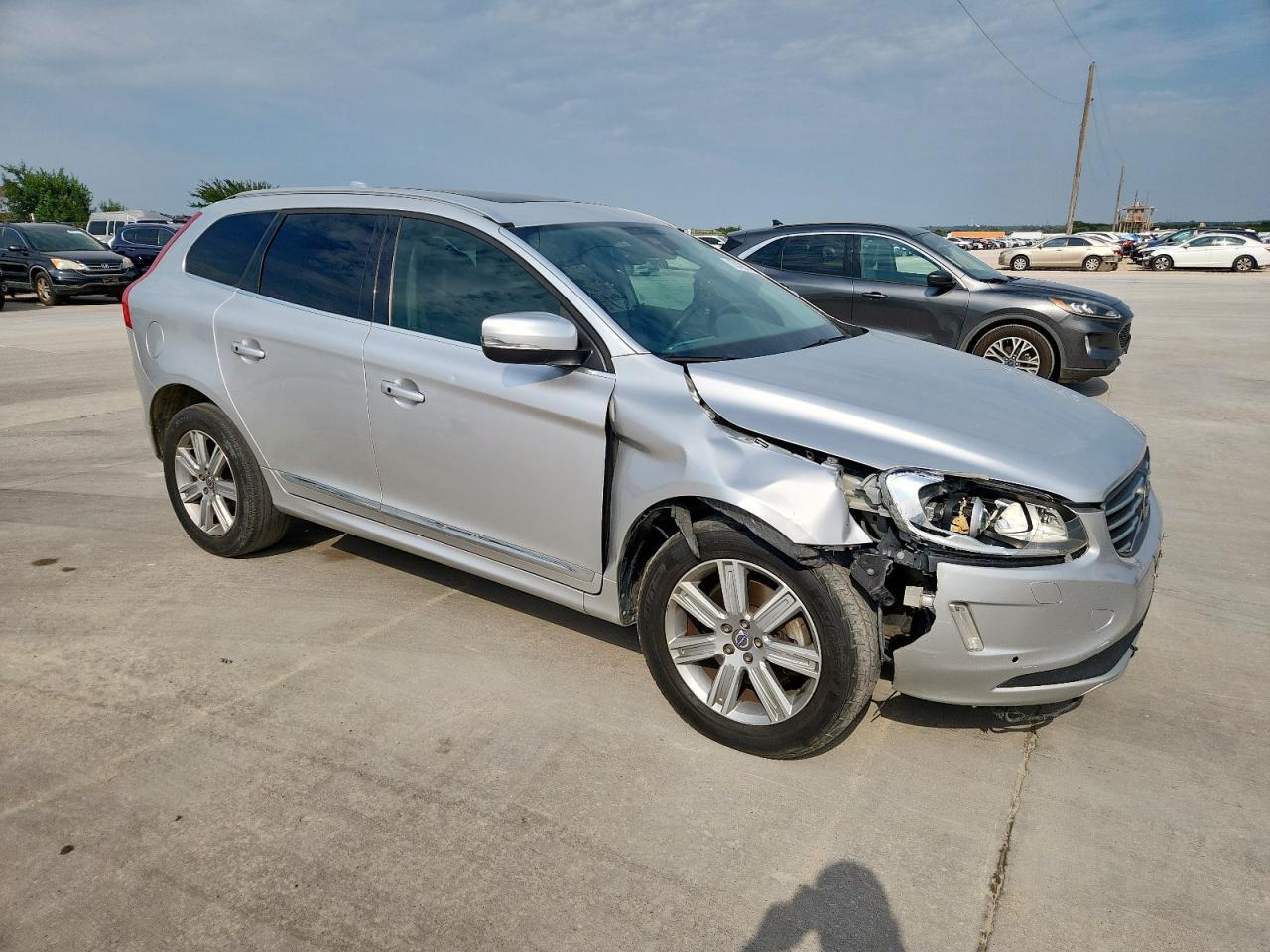 2017 Volvo Xc60 T5 Inscription - Фото 4