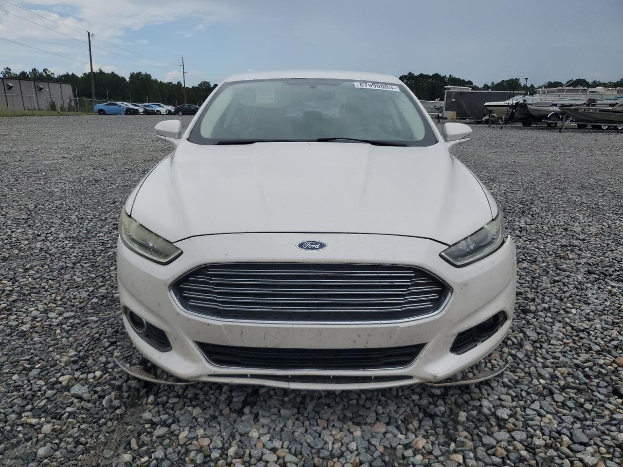 2014 Ford Fusion Titanium - Фото 5