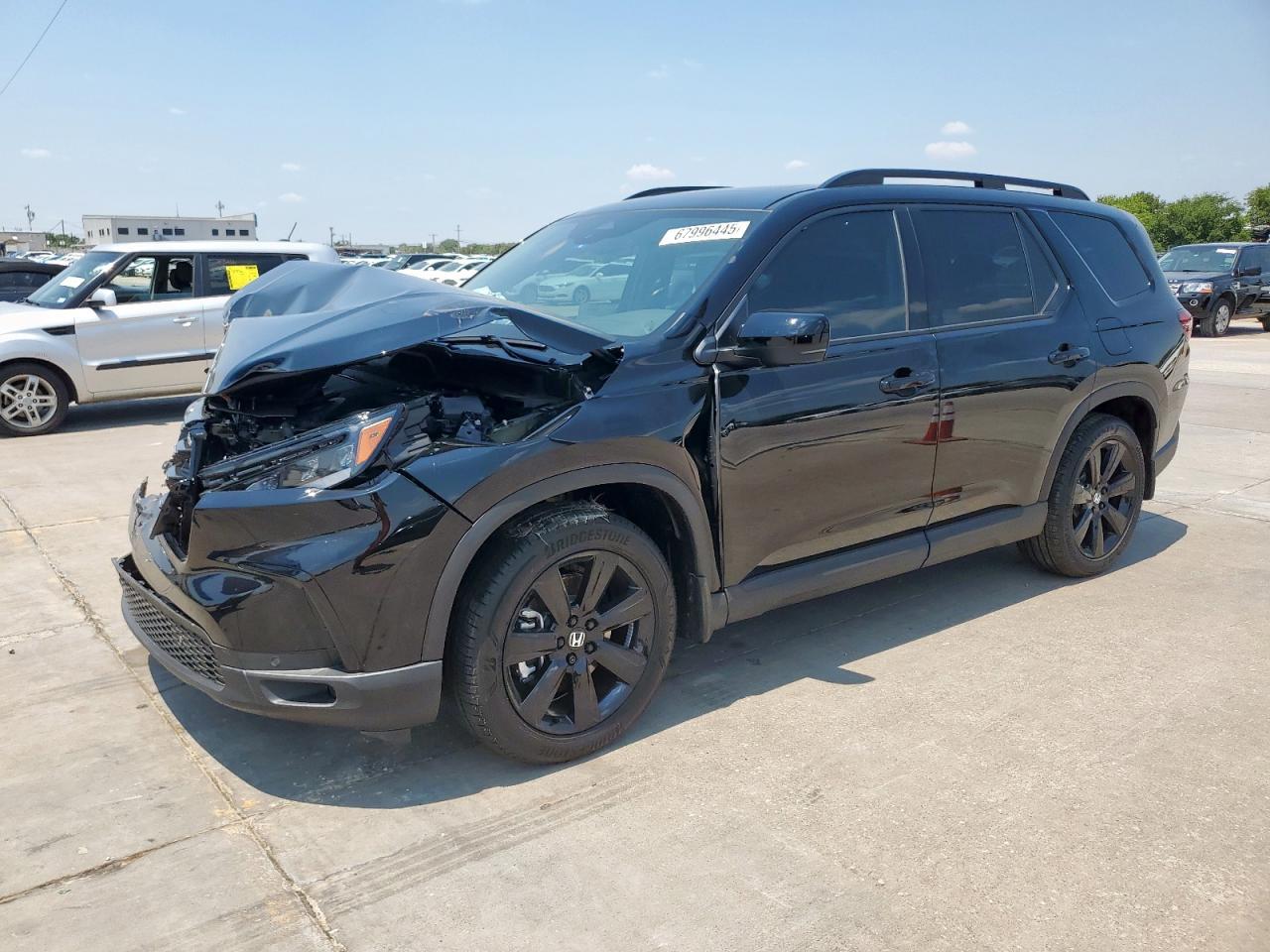 2025 Honda Pilot Black