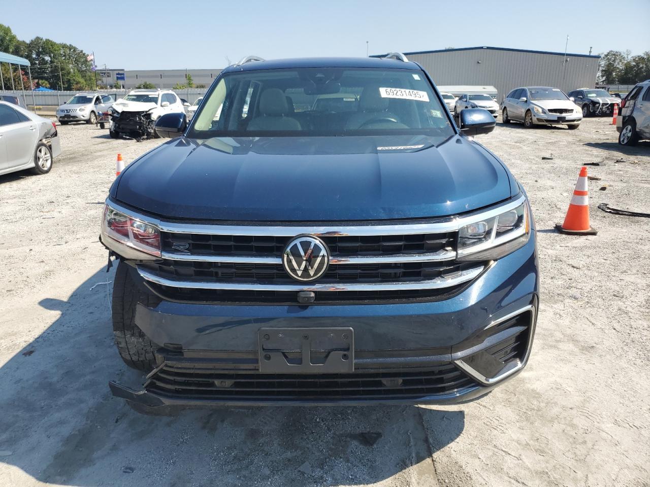 2023 Volkswagen Atlas Sel Premium R-Line - Фото 5