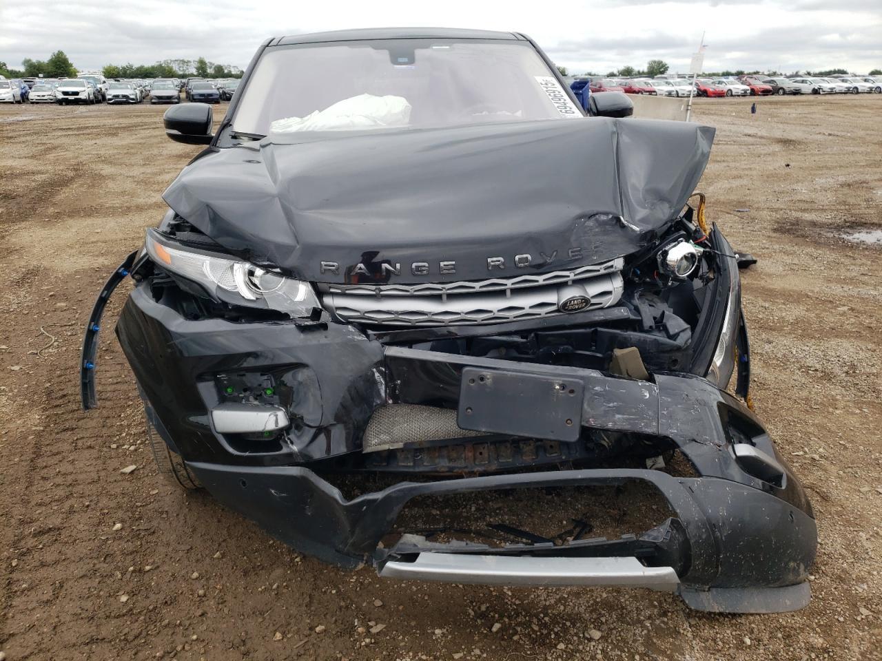 2013 Land Rover Range Rover Evoque Pure - Фото 5