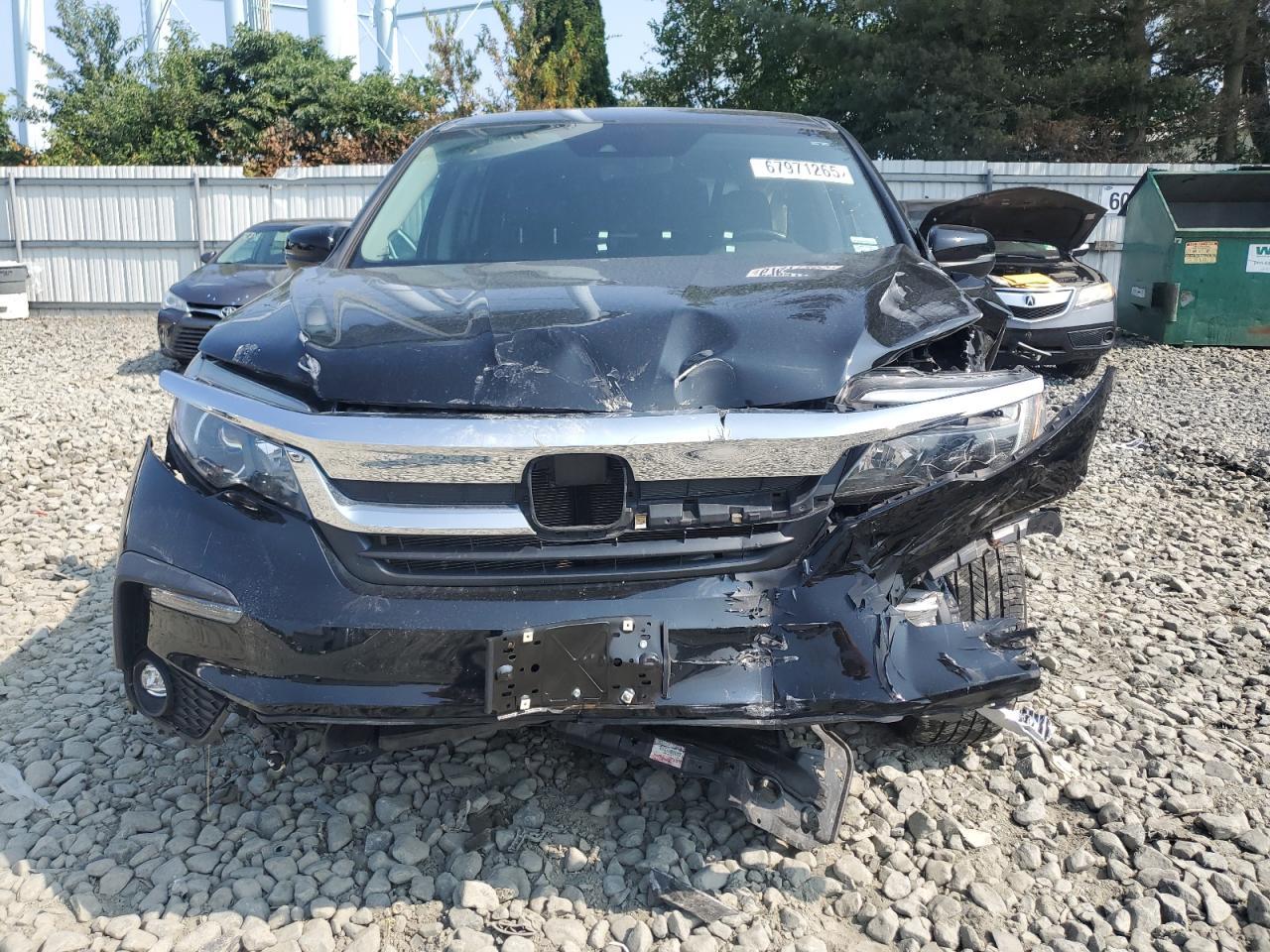 2021 Honda Pilot Exl - Фото 5