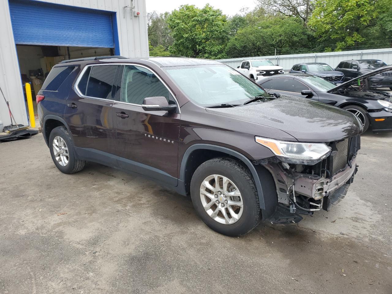 2020 Chevrolet Traverse Lt - Фото 4