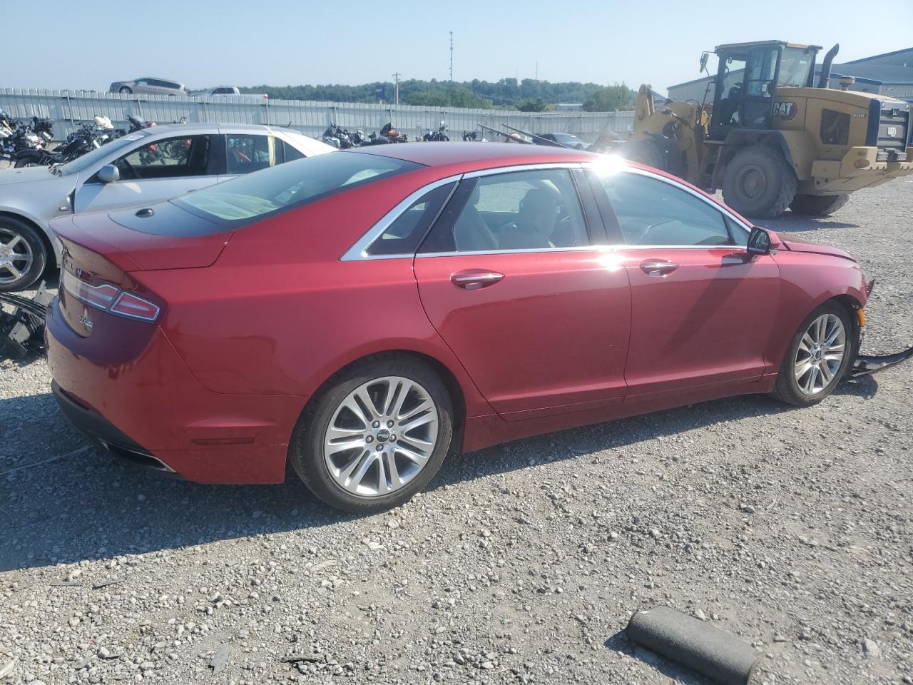 2014 Lincoln Mkz - Фото 3