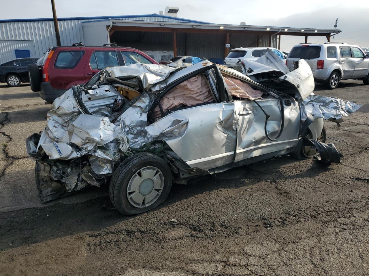 2007 Honda Civic Hybrid - Фото 3