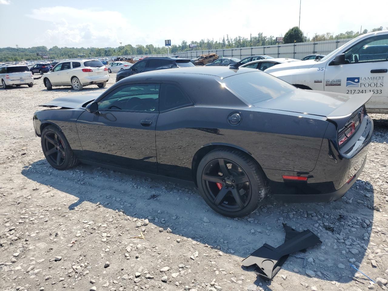 2019 Dodge Challenger Srt Hellcat Redeye - Фото 2