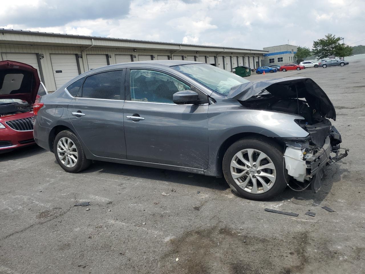 2019 Nissan Sentra S - Фото 4