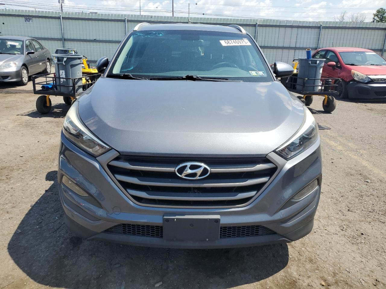 2016 Hyundai Tucson Limited - Фото 5