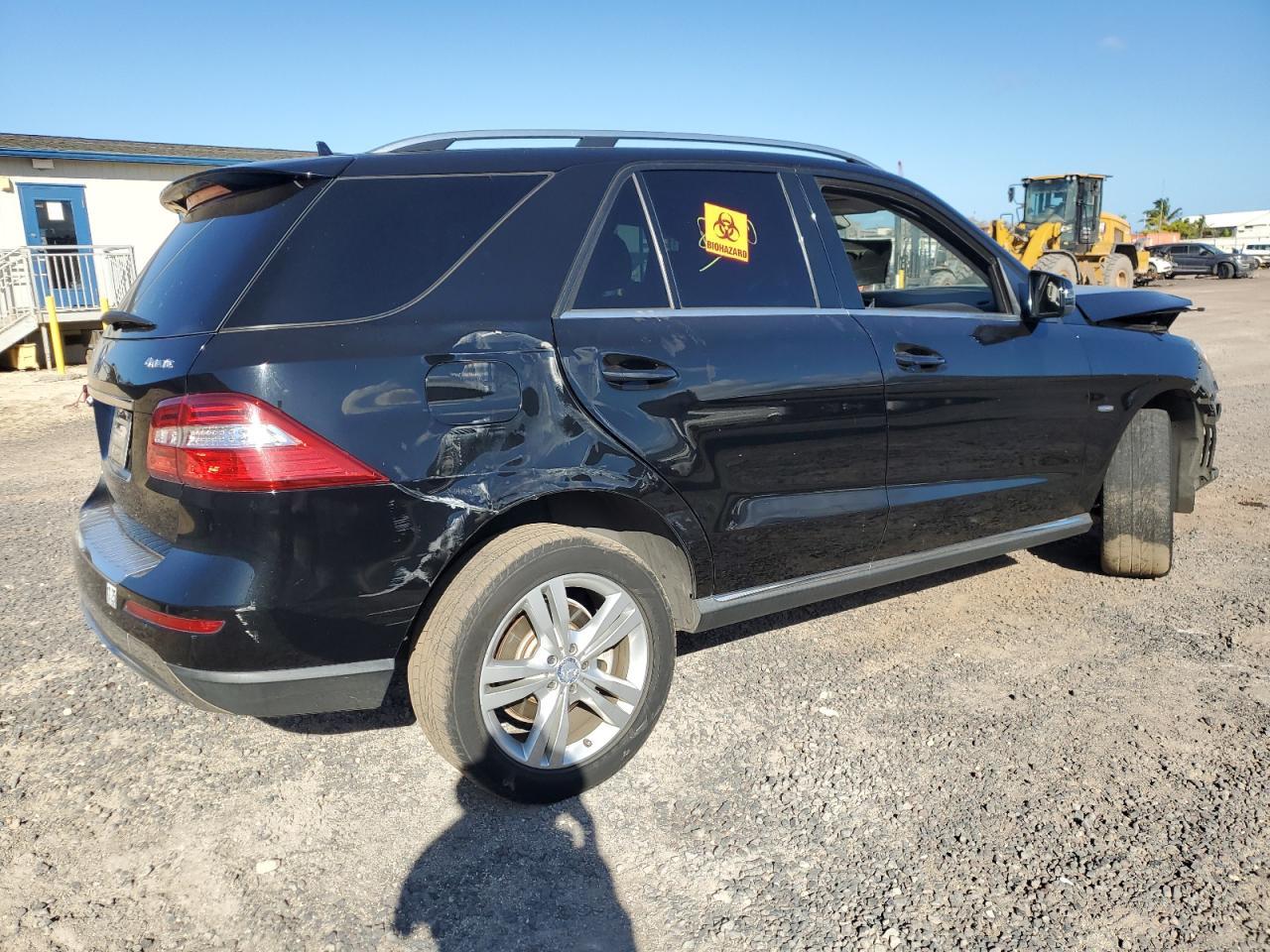 2012 Mercedes-Benz Ml 350 4Matic - Image 3